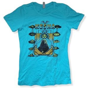 Kesha 2018 Concert Shirt Spaceships Adventure Tour Small